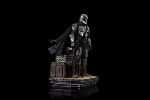 Din Djarin & Grogu Statue 1/10 Art Scale, Star Wars: The Mandalorian, 21 cm