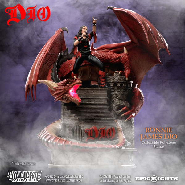 Ronnie James Dio Statue 1:10, 36 cm