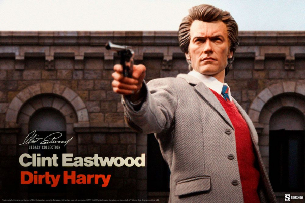 Harry Callahan Action Figure 1/6 Clint Eastwood Legacy Collection, Dirty Harry, 30 cm