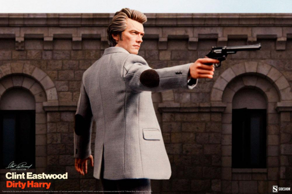 Harry Callahan Action Figure 1/6 Clint Eastwood Legacy Collection, Dirty Harry, 30 cm