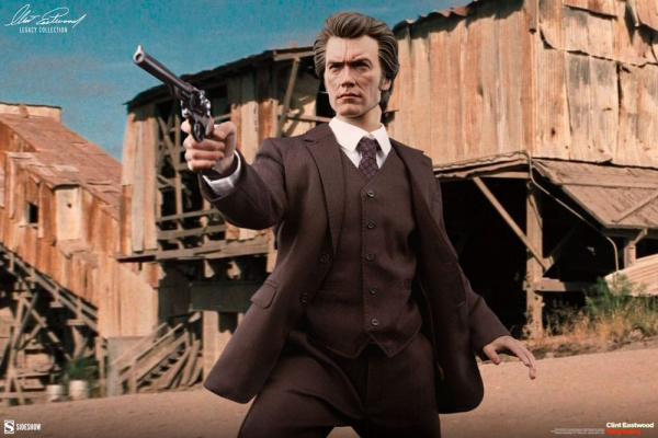 Harry Callahan (Final Act Variant) Action Figure 1/6 Clint Eastwood Legacy Collection, Dirty Harry, 32 cm