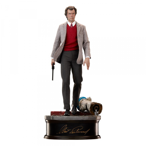 Harry Callahan Statue Premium Format Clint Eastwood Legacy Collection, Dirty Harry, 58 cm