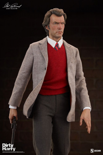 Harry Callahan Statue Premium Format Clint Eastwood Legacy Collection, Dirty Harry, 58 cm