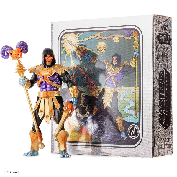 Disco Skeletor Action Figure 1/6 Essentials MOTUbi Exclusive, Masters of the Universe, 30 cm