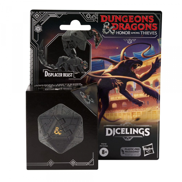 Displacer Beast Action Figure Dicelings, Dungeons & Dragons: Honor Among Thieves