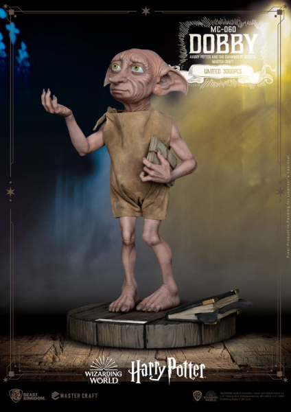 Dobby Statue Master Craft, Harry Potter, 39 cm