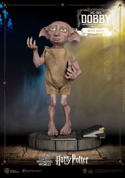 Dobby Statue Master Craft, Harry Potter, 39 cm