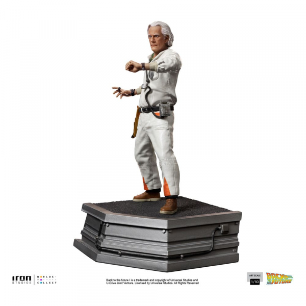 Doc Brown Statue 1/10 Art Scale, Back to the Future, 22 cm