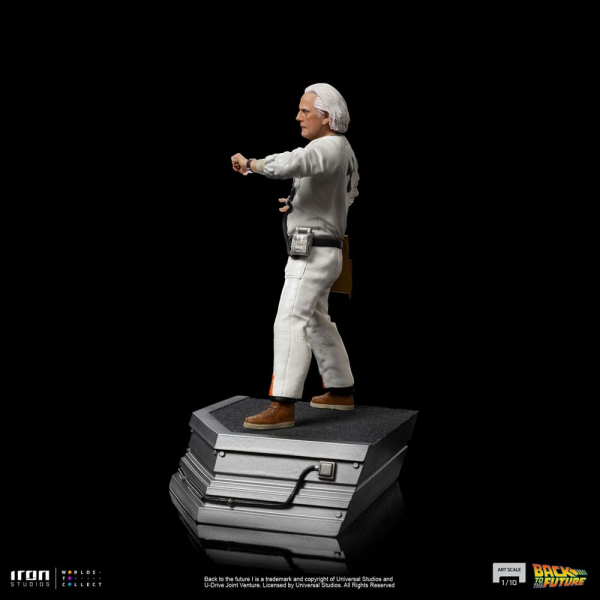 Doc Brown Statue 1/10 Art Scale, Back to the Future, 22 cm