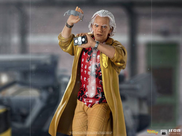 Doc Brown Statue 1/10 Art Scale, Back to the Future Part II, 25 cm