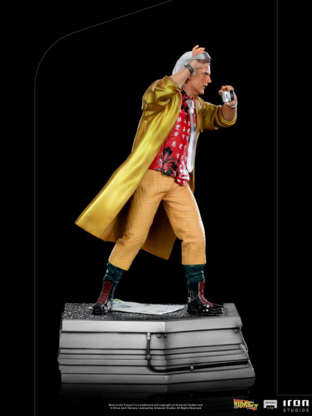 Doc Brown Statue 1/10 Art Scale, Back to the Future Part II, 25 cm