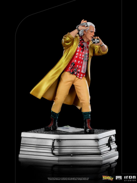 Doc Brown Statue 1/10 Art Scale, Back to the Future Part II, 25 cm