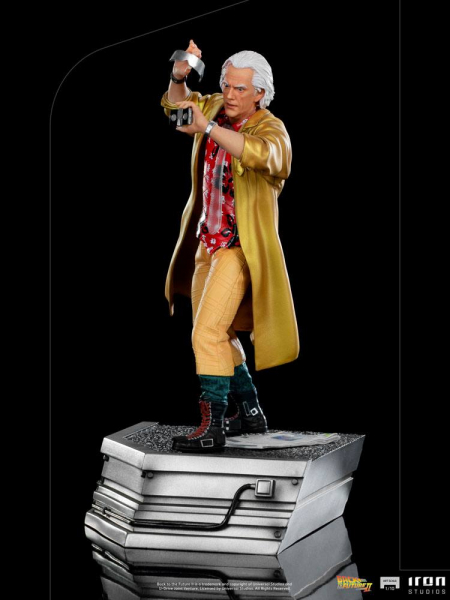 Doc Brown Statue 1/10 Art Scale, Back to the Future Part II, 25 cm