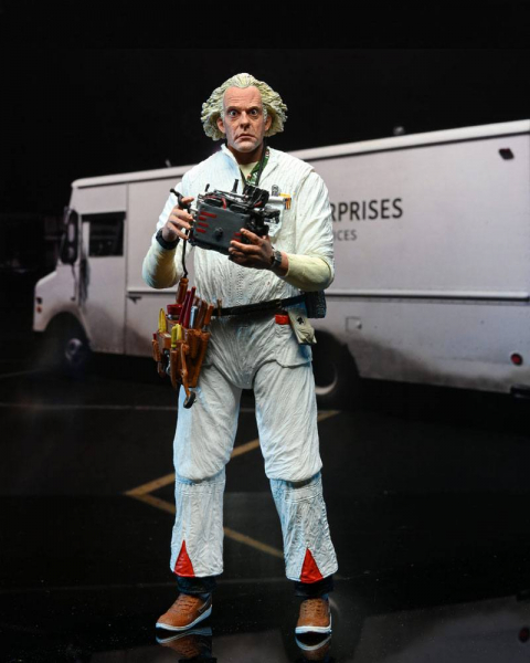 Ultimate Doc Brown (1985) Actionfigur, Zurück in die Zukunft, 18 cm