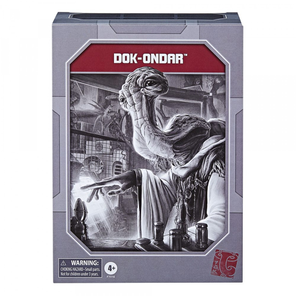 Dok-Ondar Actionfigur Black Series Exclusive, Star Wars, 15 cm