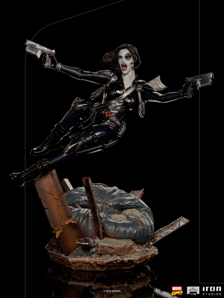 Domino Statue Art Scale 1:10 Battle Diorama Series, X-Men, 20 cm