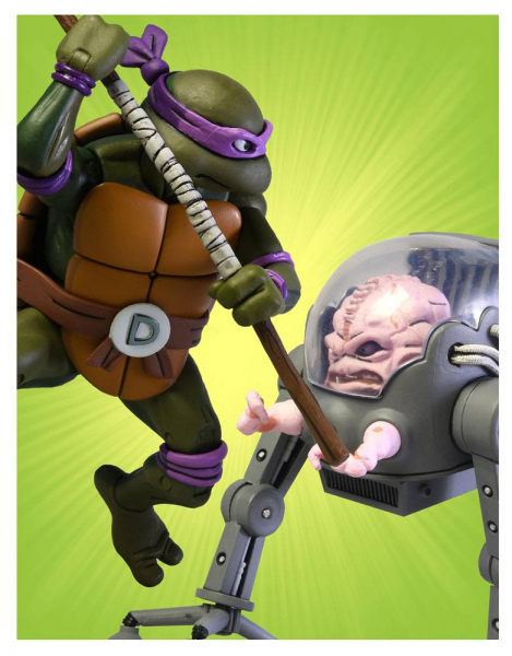 Donatello vs. Krang