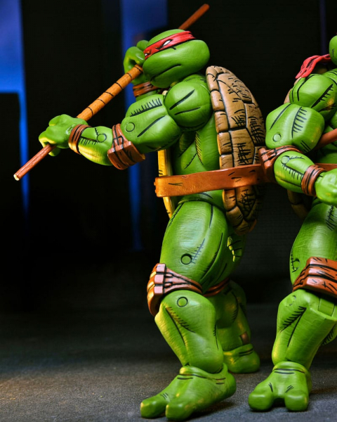 Donatello (Mirage Comics) Actionfigur, Teenage Mutant Ninja Turtles, 18 cm