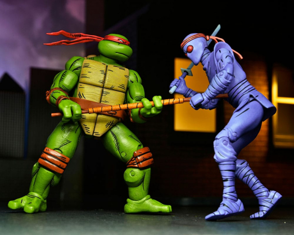 Donatello (Mirage Comics) Action Figure, Teenage Mutant Ninja Turtles, 18 cm