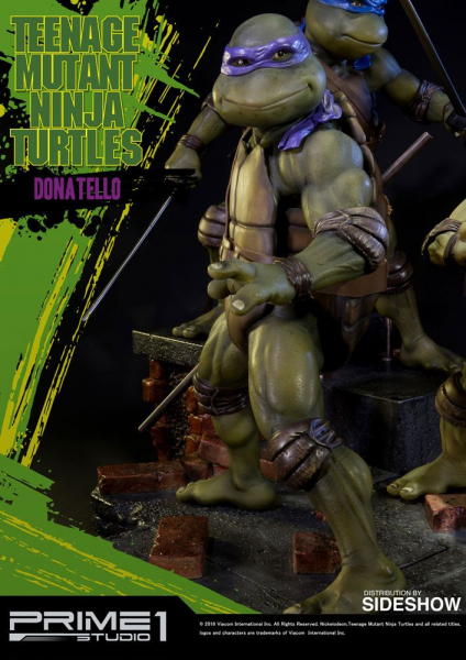 Donatello Statue 1990