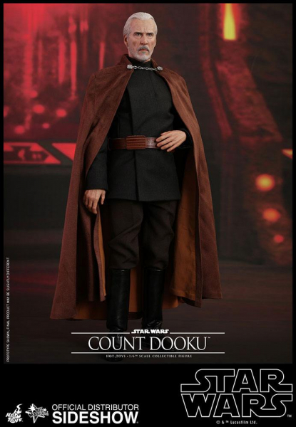 Count Dooku Hot Toys