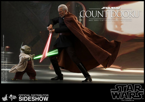 Count Dooku Hot Toys