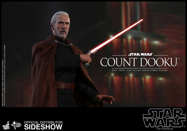 Count Dooku Hot Toys