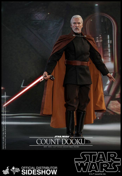 Count Dooku Hot Toys