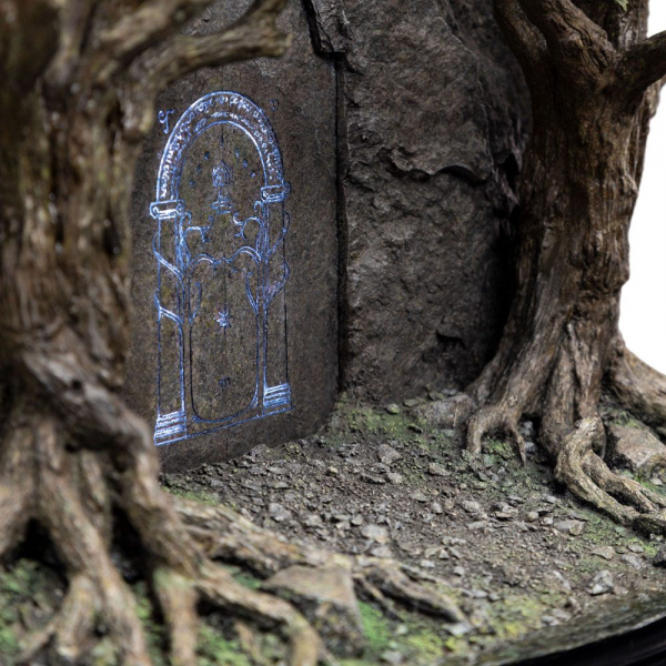 The Doors of Durin Diorama, Der Herr der Ringe, 29 cm