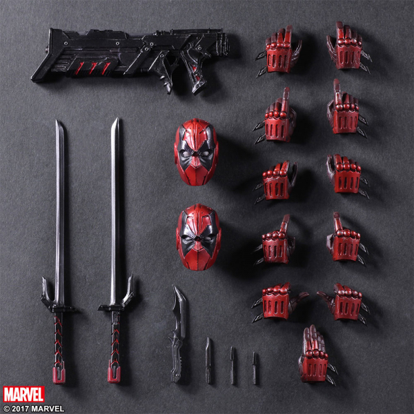 Deadpool Play Arts Kai