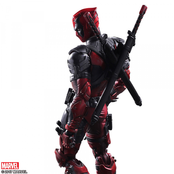 Deadpool Play Arts Kai