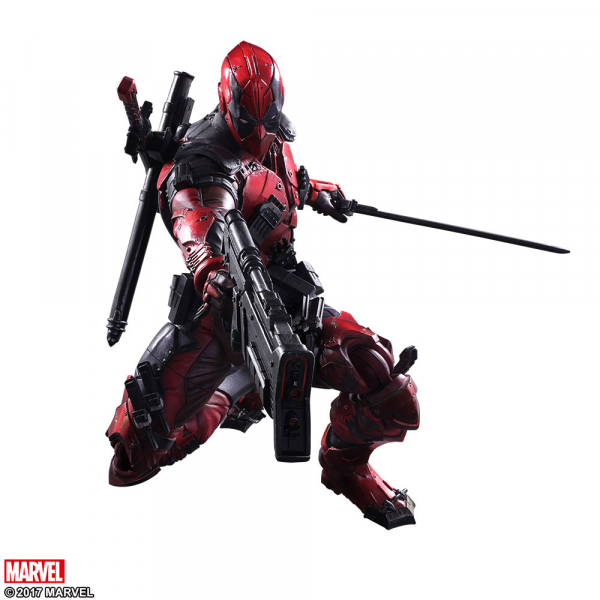 Deadpool Play Arts Kai