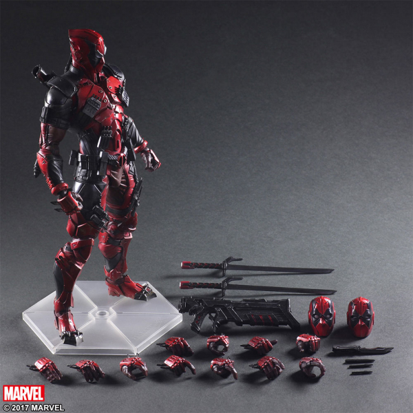 Deadpool Play Arts Kai