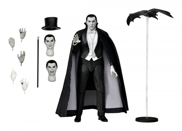 Ultimate Dracula (Carfax Abbey) Actionfigur, Universal Monsters, 18 cm