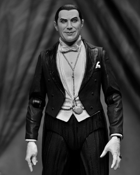 Ultimate Dracula (Carfax Abbey) Actionfigur, Universal Monsters, 18 cm