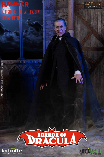 Dracula (1958) Actionfigur 1:6 Deluxe, 30 cm