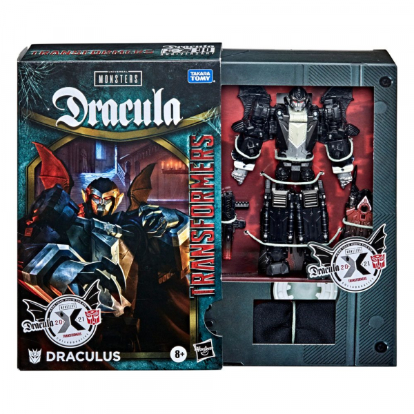 Draculus Actionfigur Dracula x Transformers, Universal Monsters, 14 cm