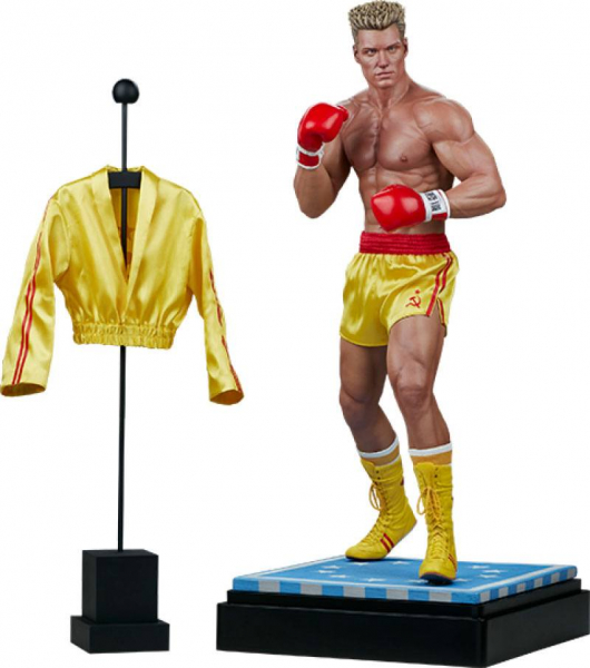 Ivan Drago (Siberian Bull) Statue 1:3, Rocky IV, 71 cm