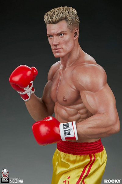 Ivan Drago (Siberian Bull) Statue 1:3, Rocky IV, 71 cm