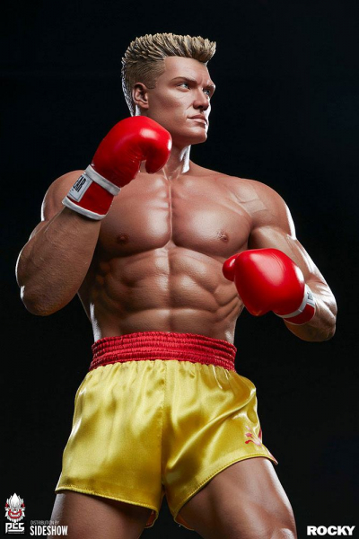 Ivan Drago (Siberian Bull) Statue 1:3, Rocky IV, 71 cm