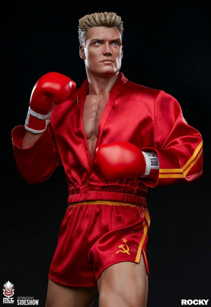 Ivan Drago Statue 1/3, Rocky IV, 71 cm