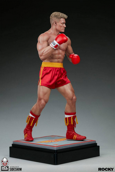 Ivan Drago Statue 1/3, Rocky IV, 71 cm