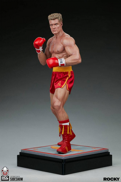 Ivan Drago Statue 1/3, Rocky IV, 71 cm