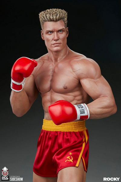 Ivan Drago Statue 1/3, Rocky IV, 71 cm