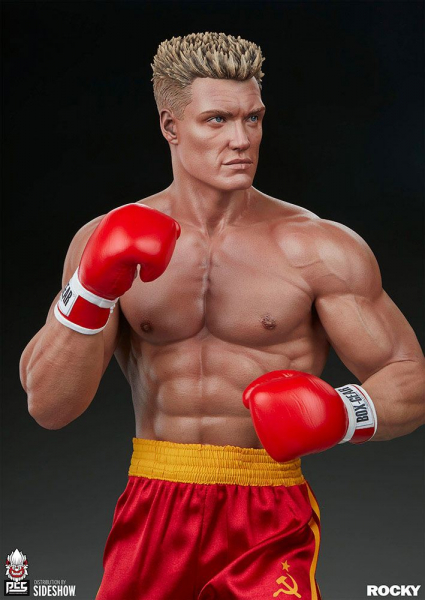 Ivan Drago Statue 1/3, Rocky IV, 71 cm