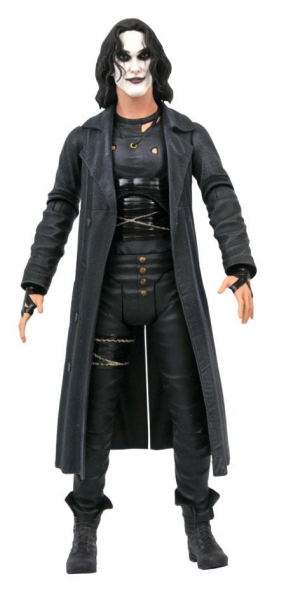 Eric Draven Action Figure Select Exclusive, The Crow, 18 cm