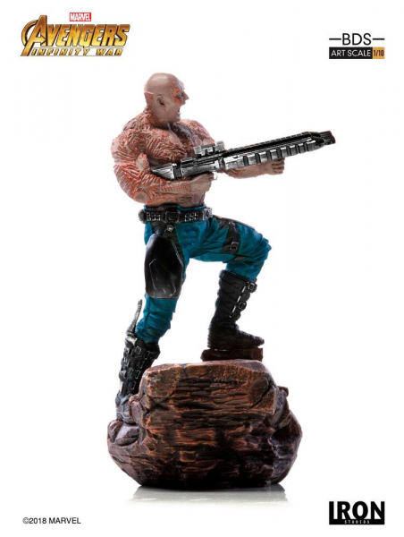 Drax Battle Diorama