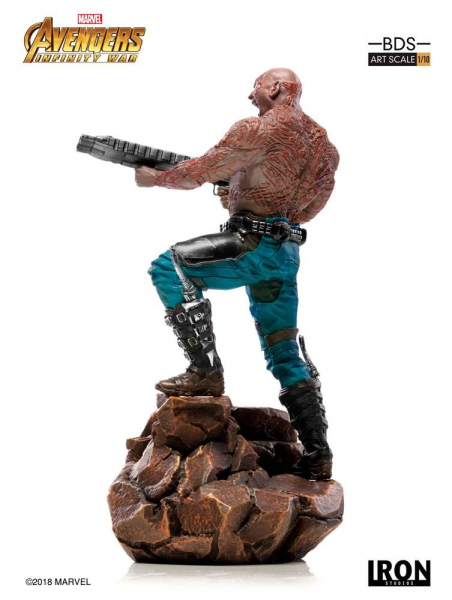 Drax Battle Diorama