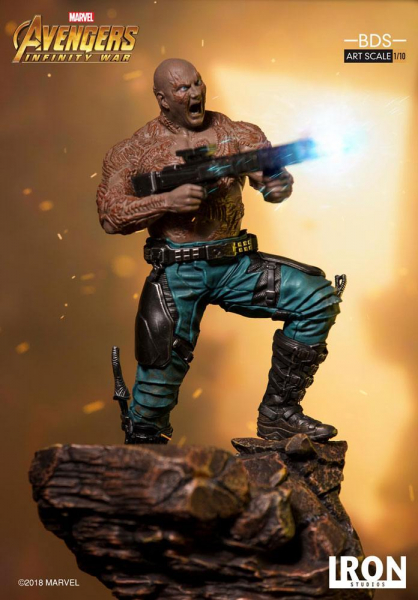 Drax Battle Diorama