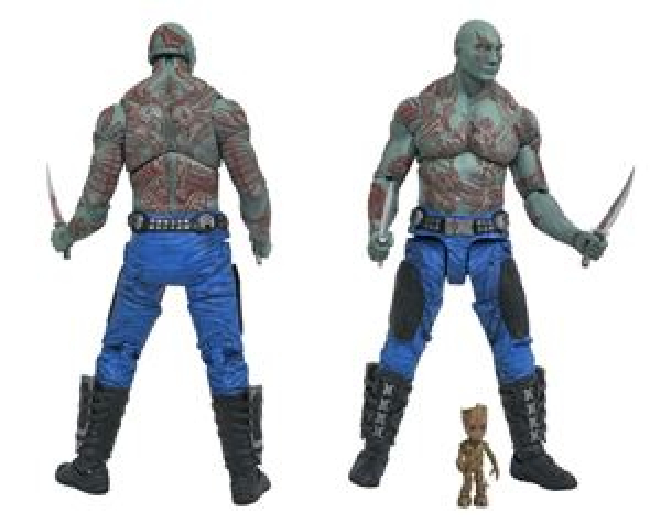 Drax Marvel Select